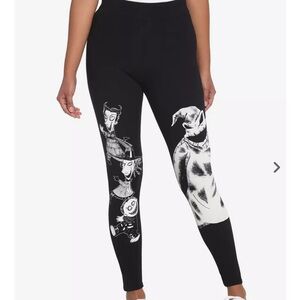 The Nightmare Before Christmas Oogie Boogie & Trio Leggings
